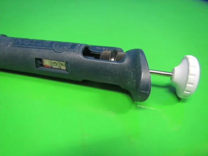 Gilson P20 Micropipette Detail Image - ASKINDEX Korea