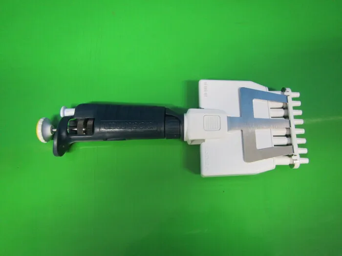 Gilson 8ｘP200 Micropipette (8-channel) Detail Image - ASKINDEX Korea