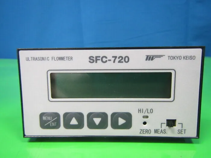 도쿄 계장 SFC-720-10 초음파 유량계(변환기) 상세 이미지 - ASKINDEX 코리아