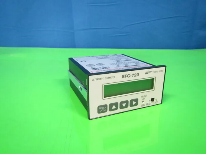 도쿄 계장 SFC-720-10 초음파 유량계(변환기)