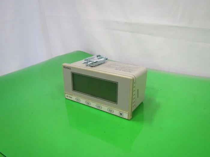 Keyence MT-150 알람 디스플레이