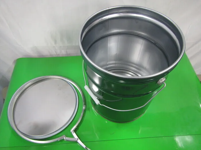 AS ONE 20L（緑） pail can Detail Image - ASKINDEX Korea