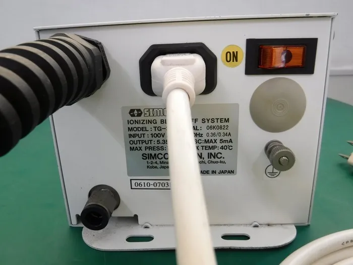 Simco TOPGUN(TG-3) Ion Gun Detail Image - ASKINDEX Korea