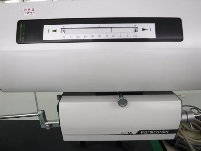 코사카 연구소 FORMCORDER EF651D 윤곽 형상 측정기 상세 이미지 - ASKINDEX 코리아