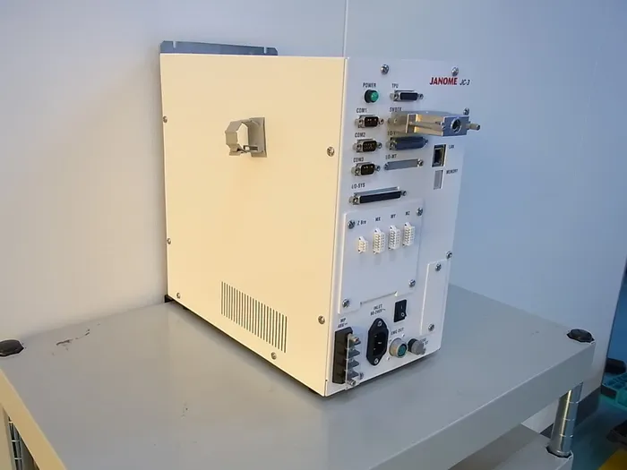 뱀 눈 재봉틀 산업 JC-3C-3 로봇 컨트롤러 (부품 제거) 상세 이미지 - ASKINDEX 코리아