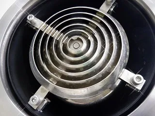 Anelva P-060C Cryopump Detail Image - ASKINDEX Korea
