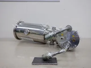 Anelva P-060C Cryopump Detail Image - ASKINDEX Korea