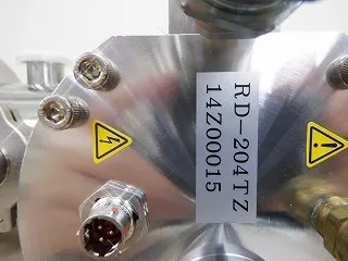 Anelva P-060C Cryopump Detail Image - ASKINDEX Korea