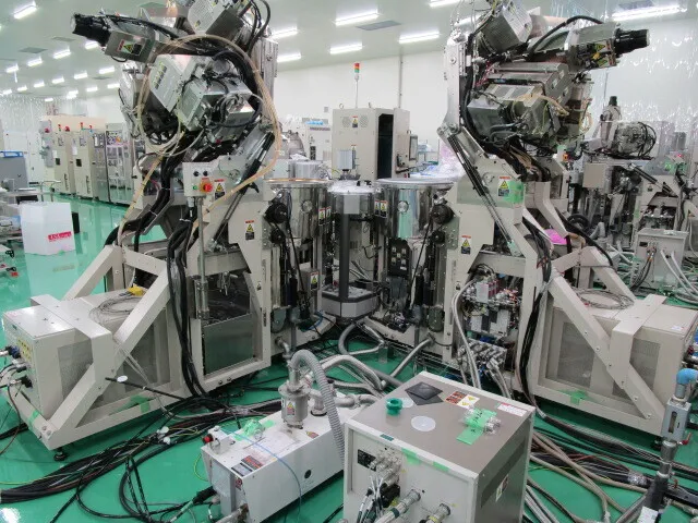 Canon Anelva C-7010C Sputtering equipment Detail Image - ASKINDEX Korea