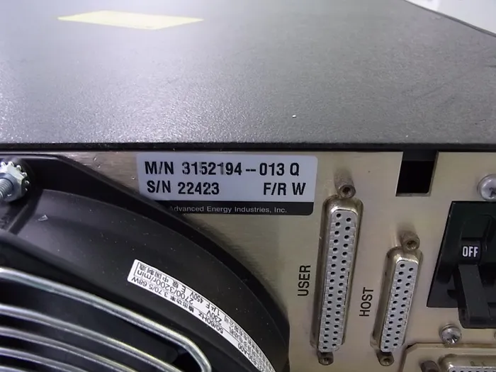 고급 에너지 MDX-10K 3152194 DC 전원 공급 장치 상세 이미지 - ASKINDEX 코리아