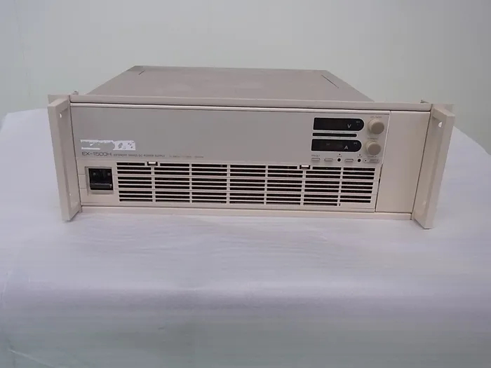 Takasago Works EX-1500H DC power supply Detail Image - ASKINDEX Korea