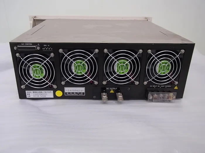 Takasago Works EX-1500H DC power supply Detail Image - ASKINDEX Korea