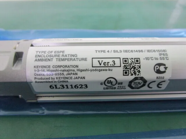Keyence SL-V32H Area Sensor Detail Image - ASKINDEX Korea
