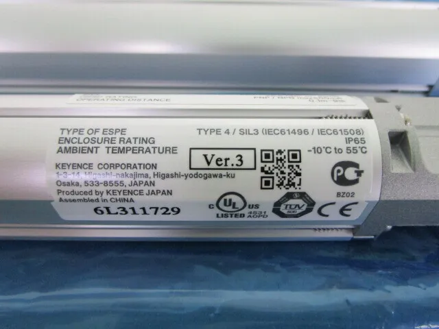 Keyence SL-V32H Area Sensor Detail Image - ASKINDEX Korea