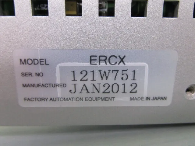 야마하 발동기 ERCX 로봇 컨트롤러 상세 이미지 - ASKINDEX 코리아