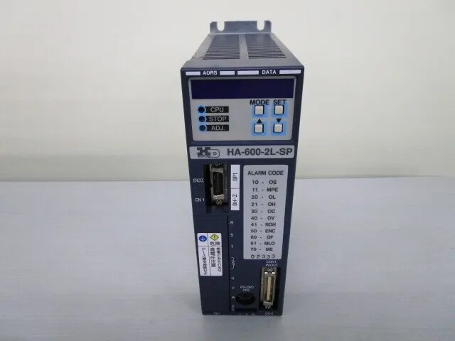 하모닉 드라이브 시스템 HA-600-2L-SP AC 서보 드라이버 상세 이미지 - ASKINDEX 코리아