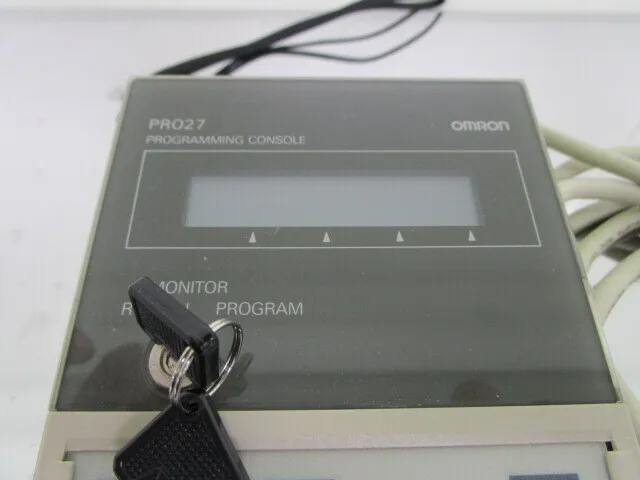 오므론 C200H-PR027 프로그래밍 콘솔 상세 이미지 - ASKINDEX 코리아