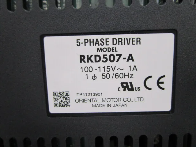 Oriental Motor RKD507-A Stepping motor driver Detail Image - ASKINDEX Korea