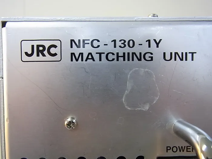Japan Radio NFC-130-1YL Matching Box Detail Image - ASKINDEX Korea