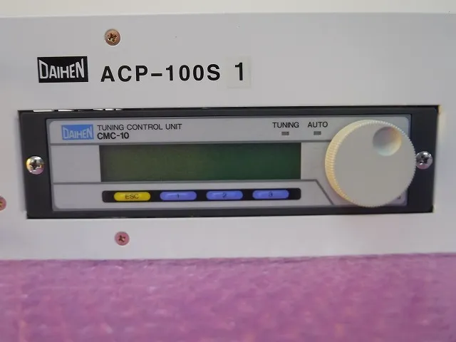 다이헨 ACP-100S1 고주파 자동 적분기 상세 이미지 - ASKINDEX 코리아