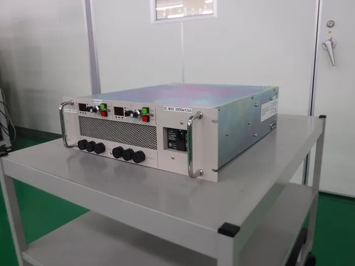요시오 전자 ３KW２CH　NON-ISOLATED SWITCHING POWER SUPPLY 스위칭 전원