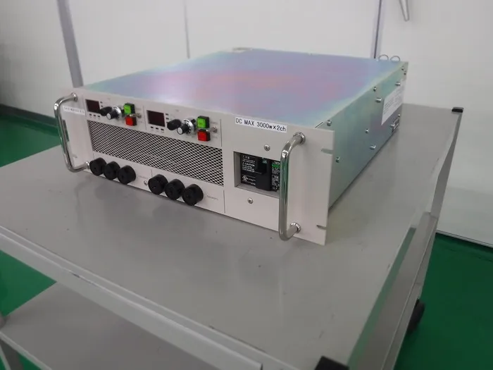 요시오 전자 ３KW２CH　NON-ISOLATED SWITCHING POWER SUPPLY 스위칭 전원