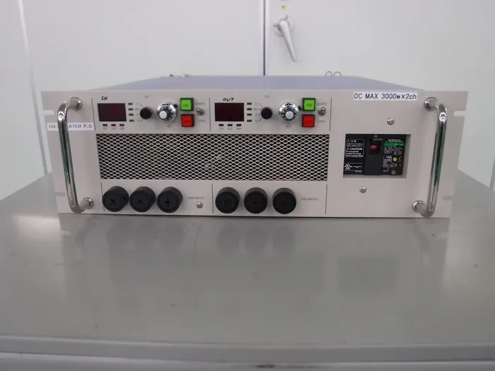 요시오 전자 ３KW２CH　NON-ISOLATED SWITCHING POWER SUPPLY 스위칭 전원 상세 이미지 - ASKINDEX 코리아