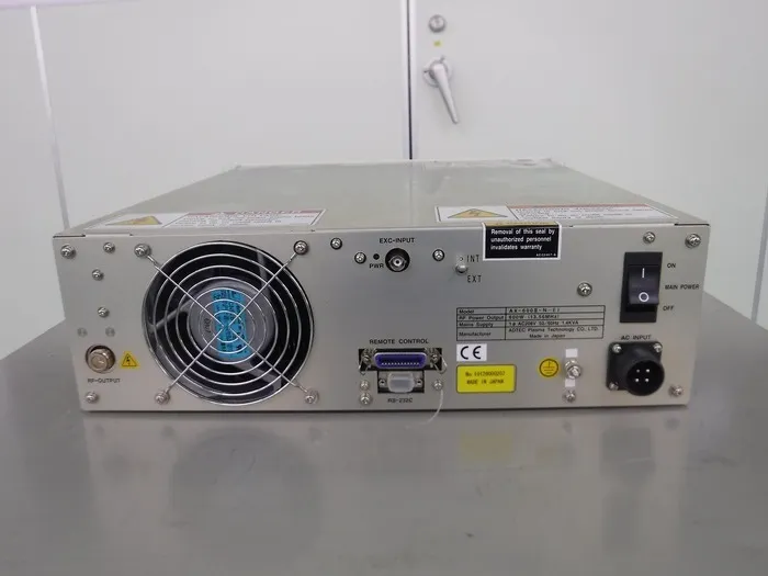 애드텍 AX-600Ⅲ-N-E1 RF 전원 공급 장치 상세 이미지 - ASKINDEX 코리아