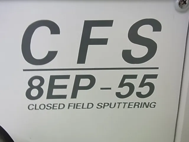 시바우라 메카트로닉스 CFS-8EP-55 스퍼터 장치 상세 이미지 - ASKINDEX 코리아