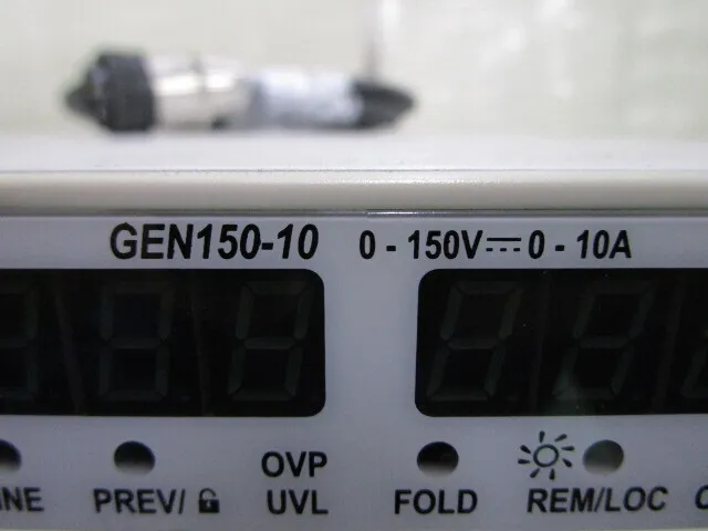 TDK 람다 GEN150-10 DC 전원 공급 장치 상세 이미지 - ASKINDEX 코리아