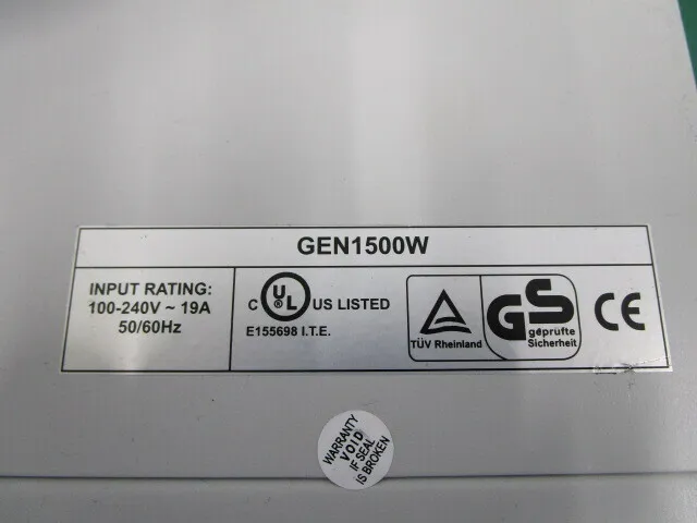 TDK 람다 GEN150-10 DC 전원 공급 장치 상세 이미지 - ASKINDEX 코리아
