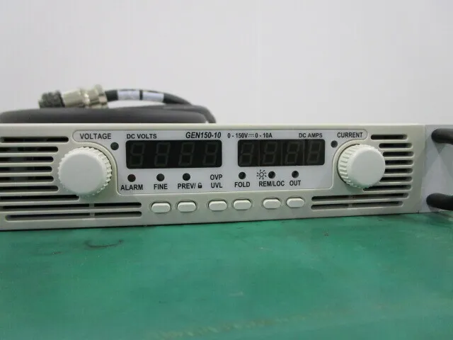 TDK 람다 GEN150-10 DC 전원 공급 장치 상세 이미지 - ASKINDEX 코리아