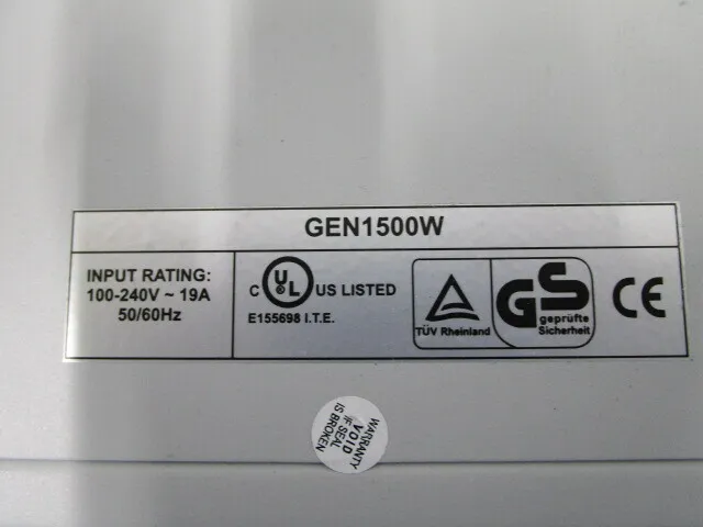 TDK 람다 GEN150-10 DC 전원 공급 장치 상세 이미지 - ASKINDEX 코리아