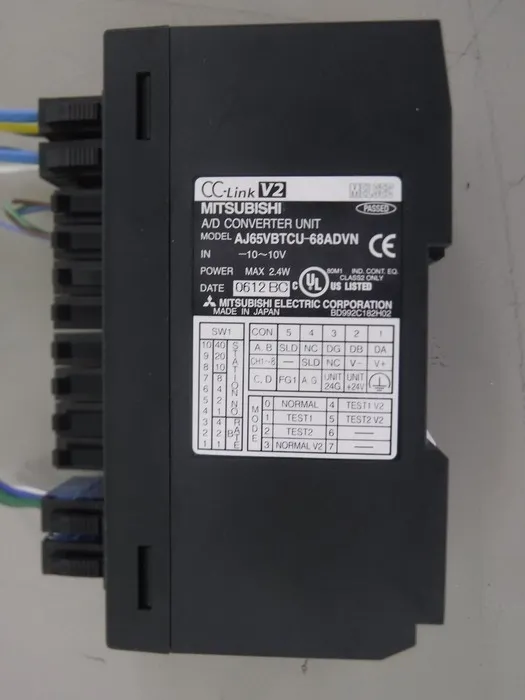미쓰비시 전기 AJ65VBTCU-68ADVN CC-Link A/D 변환 유닛 상세 이미지 - ASKINDEX 코리아