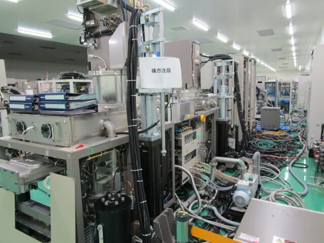 Anelva L-501S-FHL Sputtering equipment Detail Image - ASKINDEX Korea
