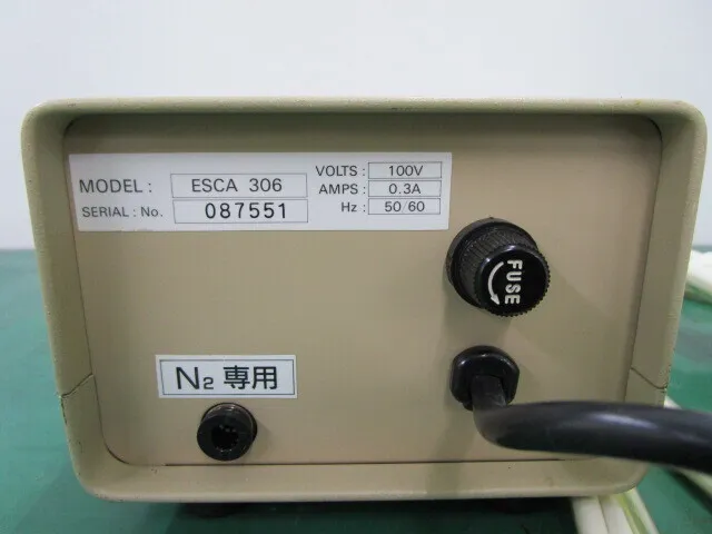 Hugle Electronics ESCA 306 Ionizer (spot/set) Detail Image - ASKINDEX Korea