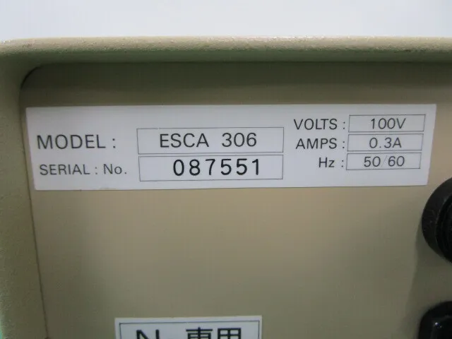 Hugle Electronics ESCA 306 Ionizer (spot/set) Detail Image - ASKINDEX Korea