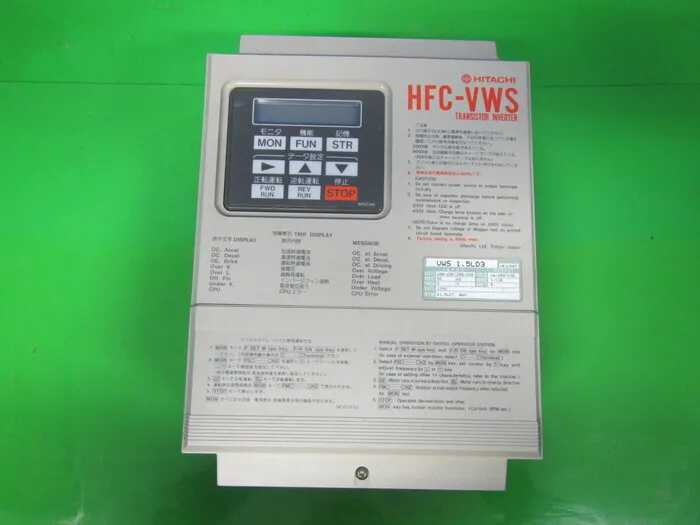 히타치 HFC-VWS1.5LD3 인버터 상세 이미지 - ASKINDEX 코리아