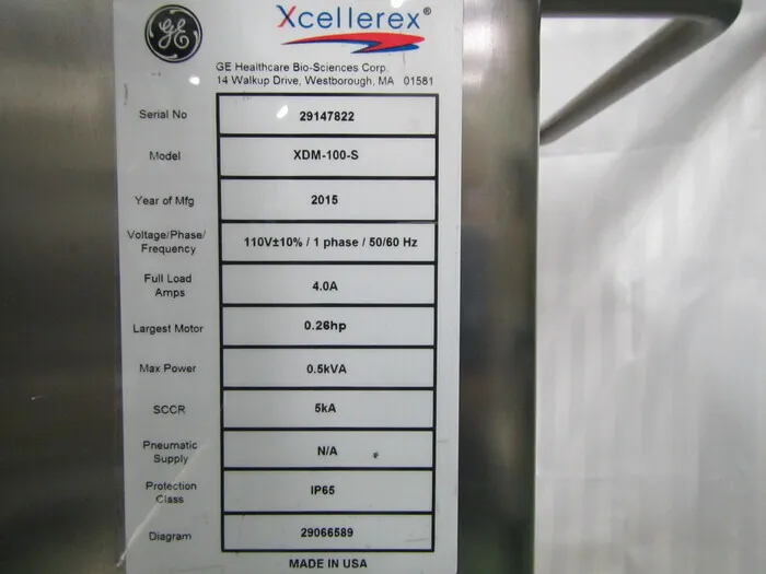 GE 건강 관리 바이오 XDM-100-S 믹서 상세 이미지 - ASKINDEX 코리아