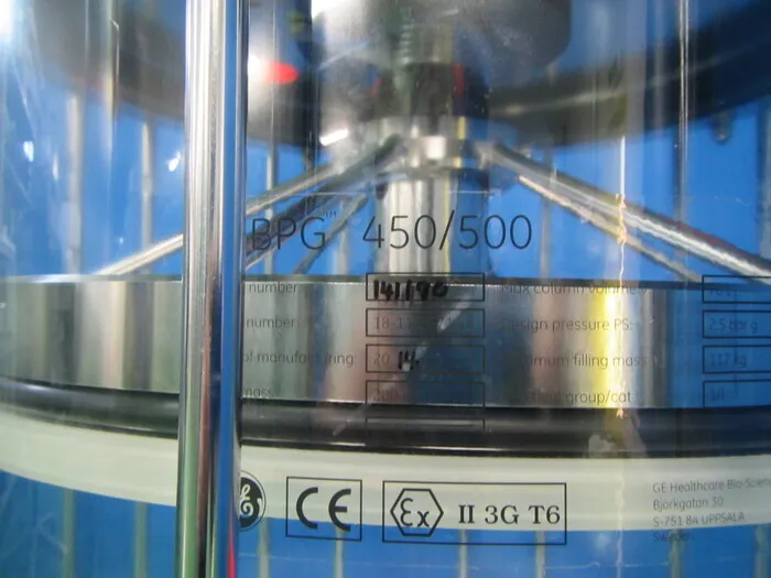 GE 건강 관리 바이오 BPG450/500 BPG 컬럼 상세 이미지 - ASKINDEX 코리아