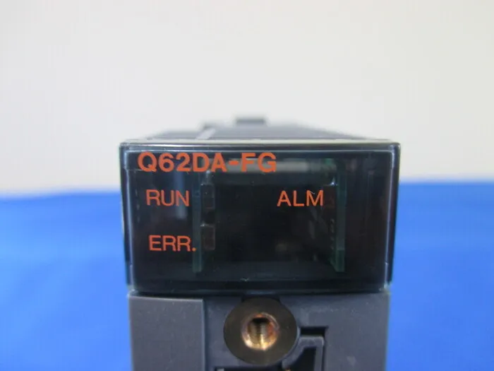 미쓰비시 전기 Q62DA-FG 시퀀서 (PLC) (채널 간 절연 디지털 - 아날로그 변환 유닛) 상세 이미지 - ASKINDEX 코리아