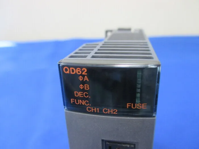미쓰비시 전기 QD62 시퀀서 (PLC) (고속 카운터 유닛) 상세 이미지 - ASKINDEX 코리아