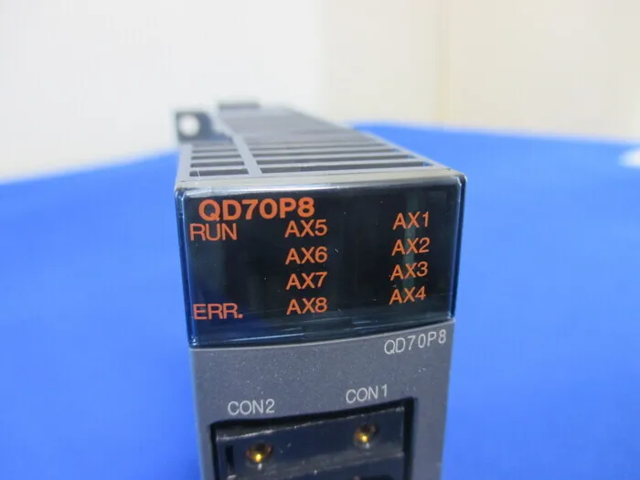 미쓰비시 전기 QD70P8 시퀀서 (PLC) (위치 결정 유닛) 상세 이미지 - ASKINDEX 코리아