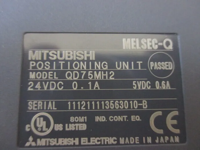 미쓰비시 전기 QD75MH2 시퀀서 (PLC) (위치 결정 유닛) 상세 이미지 - ASKINDEX 코리아