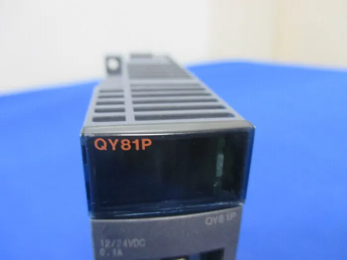 미쓰비시 전기 QY81P 시퀀서 (PLC) (트랜지스터 출력 유닛) 상세 이미지 - ASKINDEX 코리아