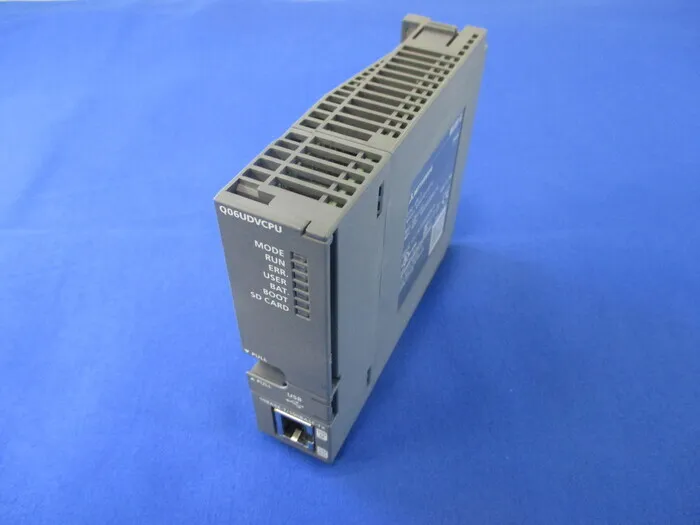 미쓰비시 전기 Q06UDVCPU 시퀀서(PLC)(CPU 유니트)