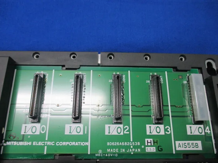 미쓰비시 전기 A1S55B 시퀀서(PLC)(증설 베이스 유닛) 상세 이미지 - ASKINDEX 코리아