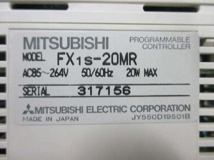 미쓰비시 전기 FX1S-20MR 시퀀서(PLC) 상세 이미지 - ASKINDEX 코리아
