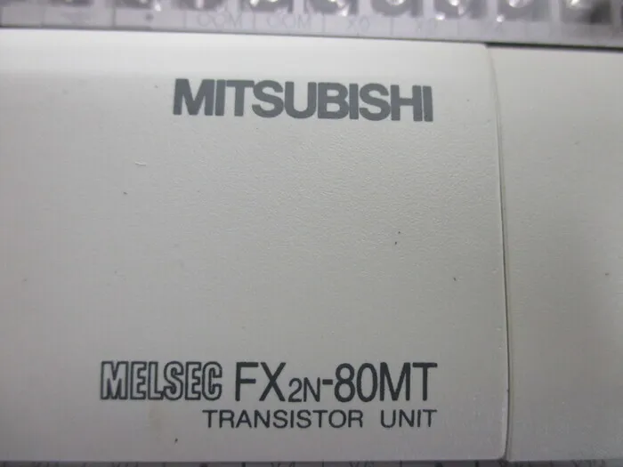 미쓰비시 전기 FX2N-80MT-001 시퀀서(PLC) 상세 이미지 - ASKINDEX 코리아