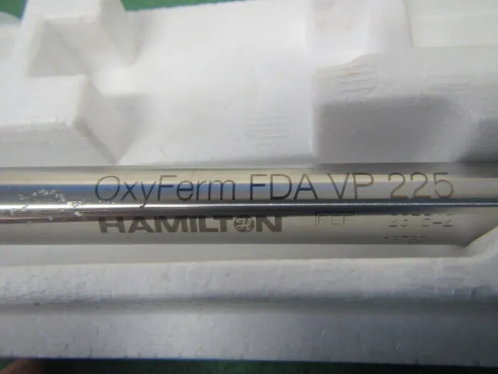 해밀턴 FDA VP225 용존 산소 센서 상세 이미지 - ASKINDEX 코리아